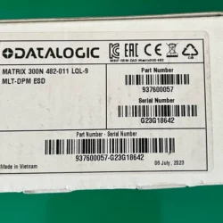 3M Serial Cable DATALOGIC 482-011 CAB-DS03-3M for Scanners