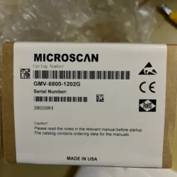 MICROSCAN QX HAWK GMV-6800-1502/1202 Barcode Imager