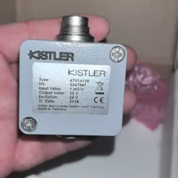 Piezoelectric Pressure Sensor KISTLER 4701A10B - 10 Bar