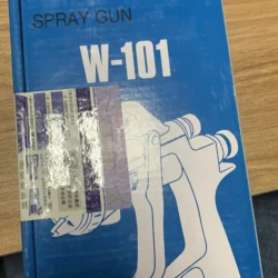 IWATA W-101-132S Gravity Spray Gun for Fine Finishing