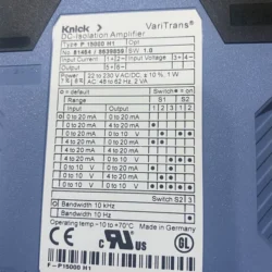 Knick P15000H1 Pneumatic Valve for Process Control