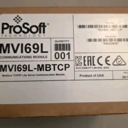 Modbus TCP/IP Module ProSoft MVI69-MBTCP - CompactLogix