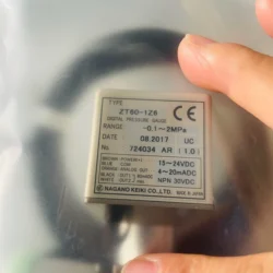 Precision Pressure Testing with NAGANO KEIKI ZT60-1Z6