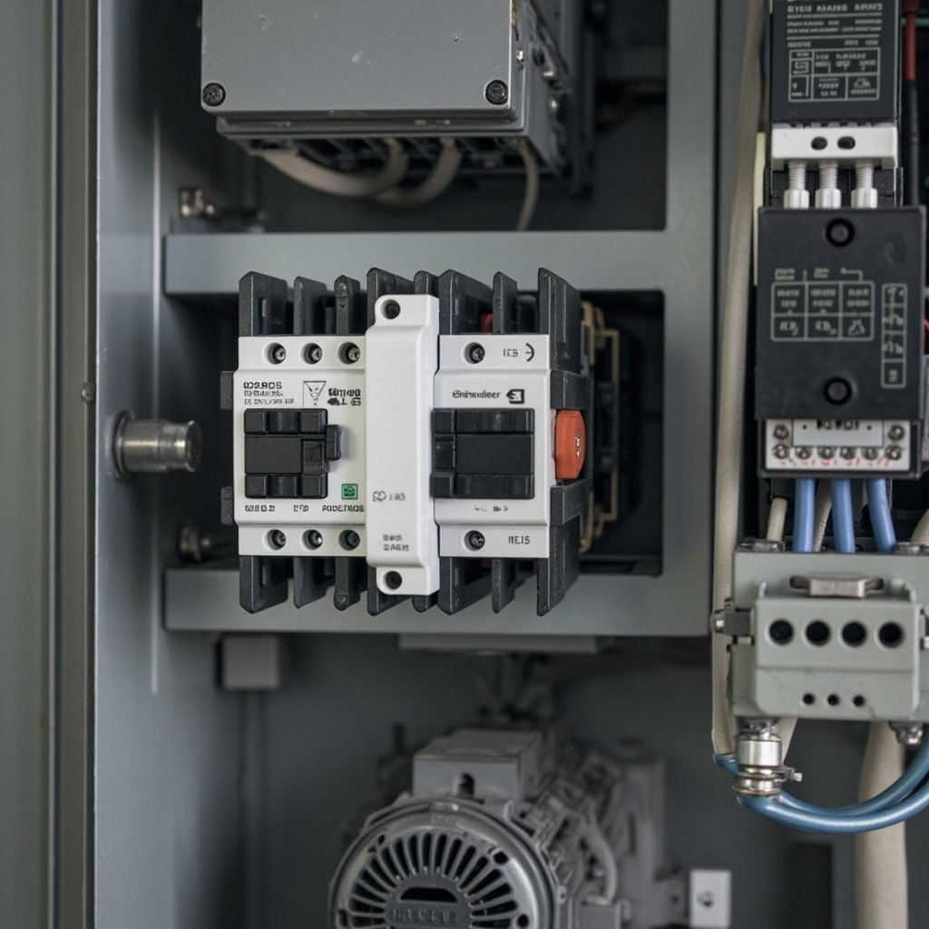 Schneider Magnetic Contactor Coordination: AC-3 AC-4 Utilization Category, Auxil