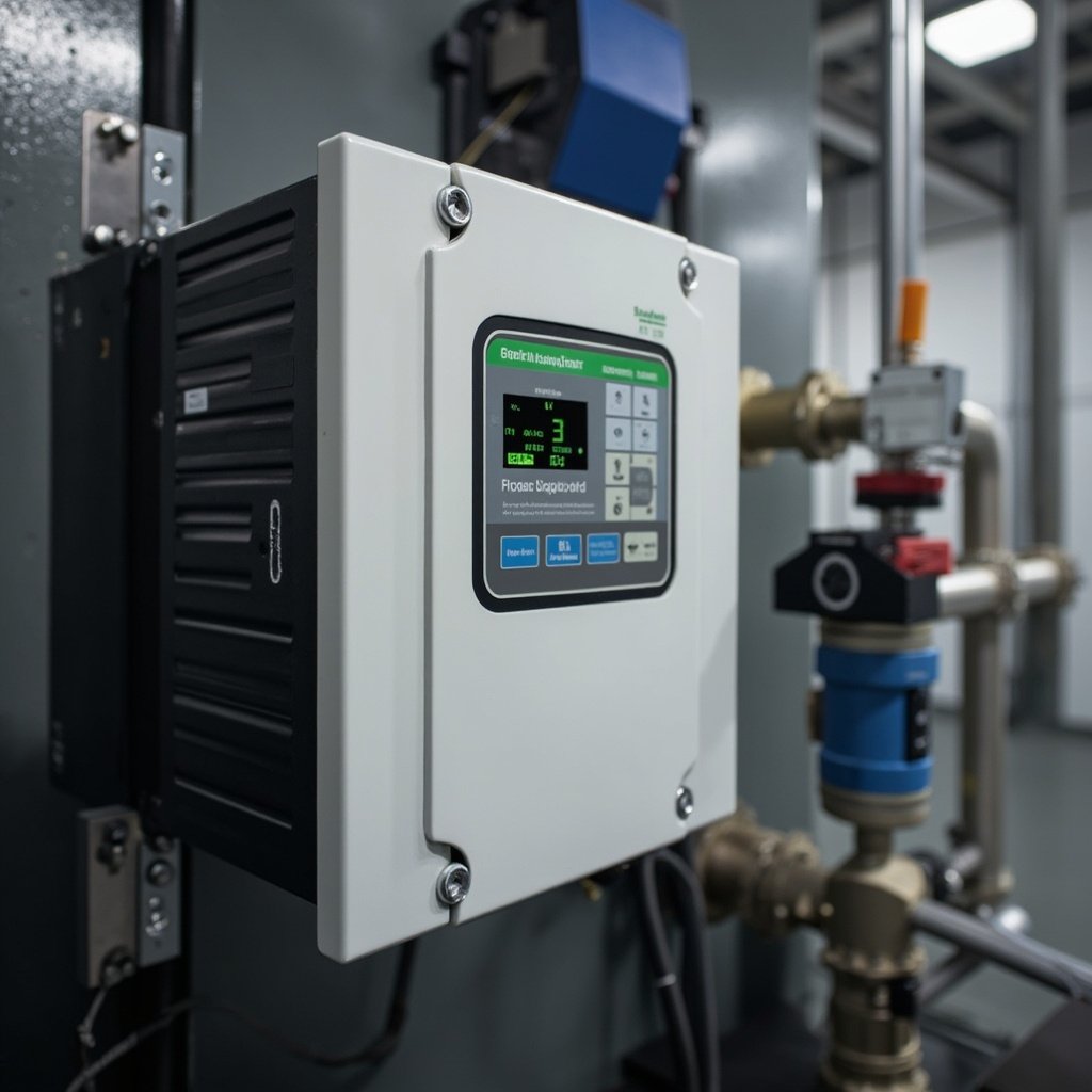 Schneider ATV310 VFD Commissioning: Motor Nameplate Parameter Entry, Speed Refer