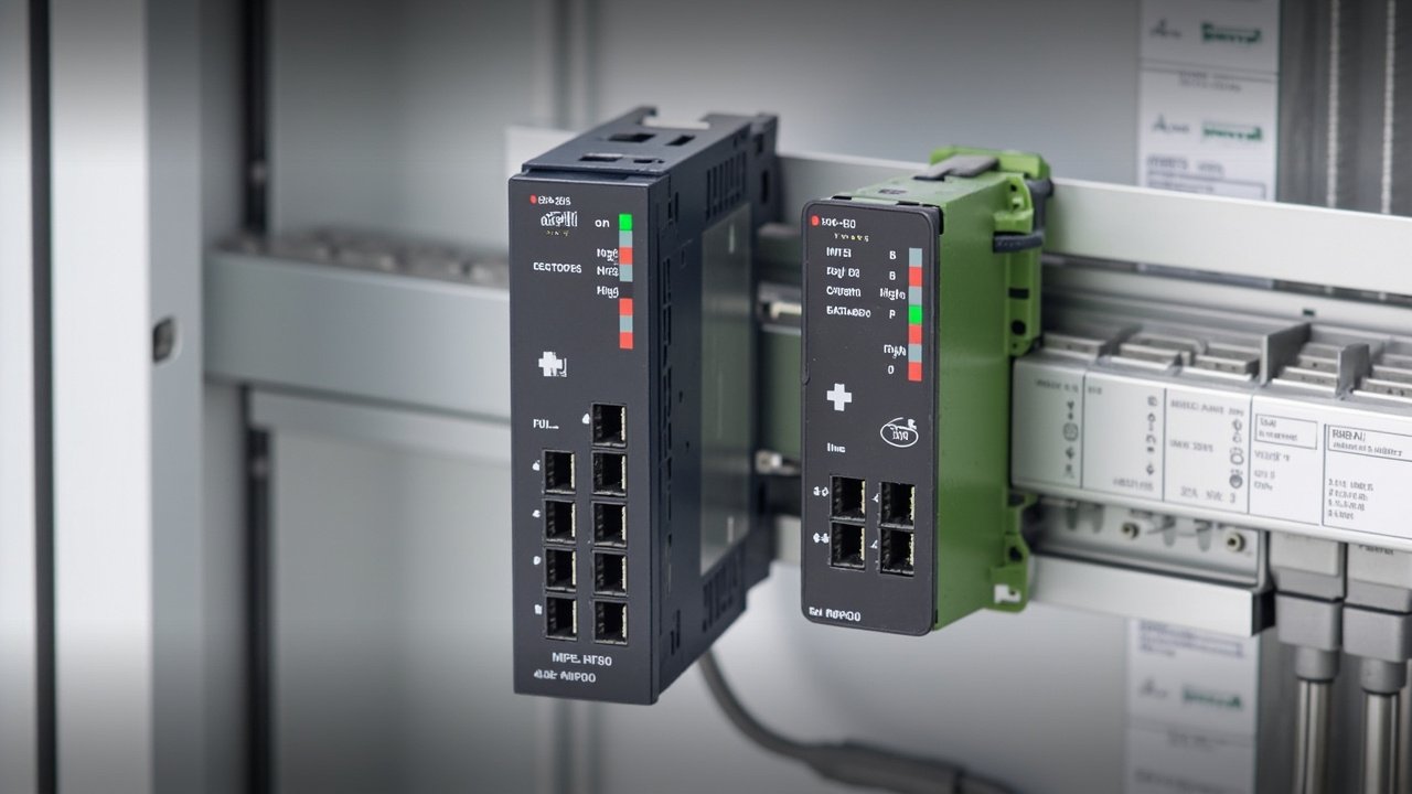 Industrial I/O Module Configuration: HBM MPE-MP60 Channel Assignment, Signal Typ