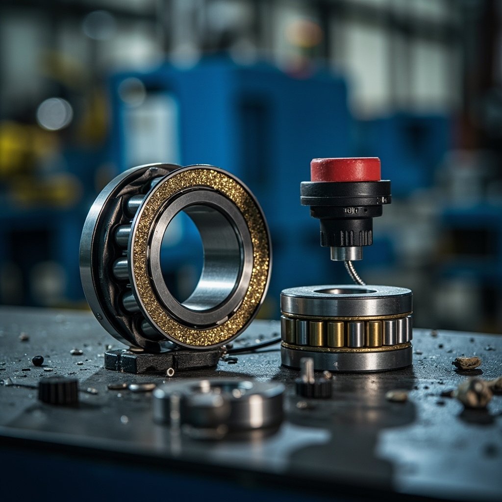 Rolling Bearing Failure Analysis: Vibration, Temperature, Lubrication, Root Caus
