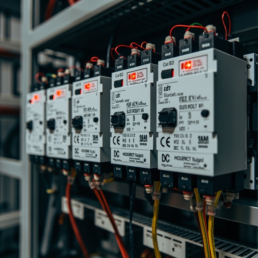 DIN Rail Power Supply Selection: Wattage Rating, Efficiency Curve, Redundancy Module, Ripple and Noise - cover image