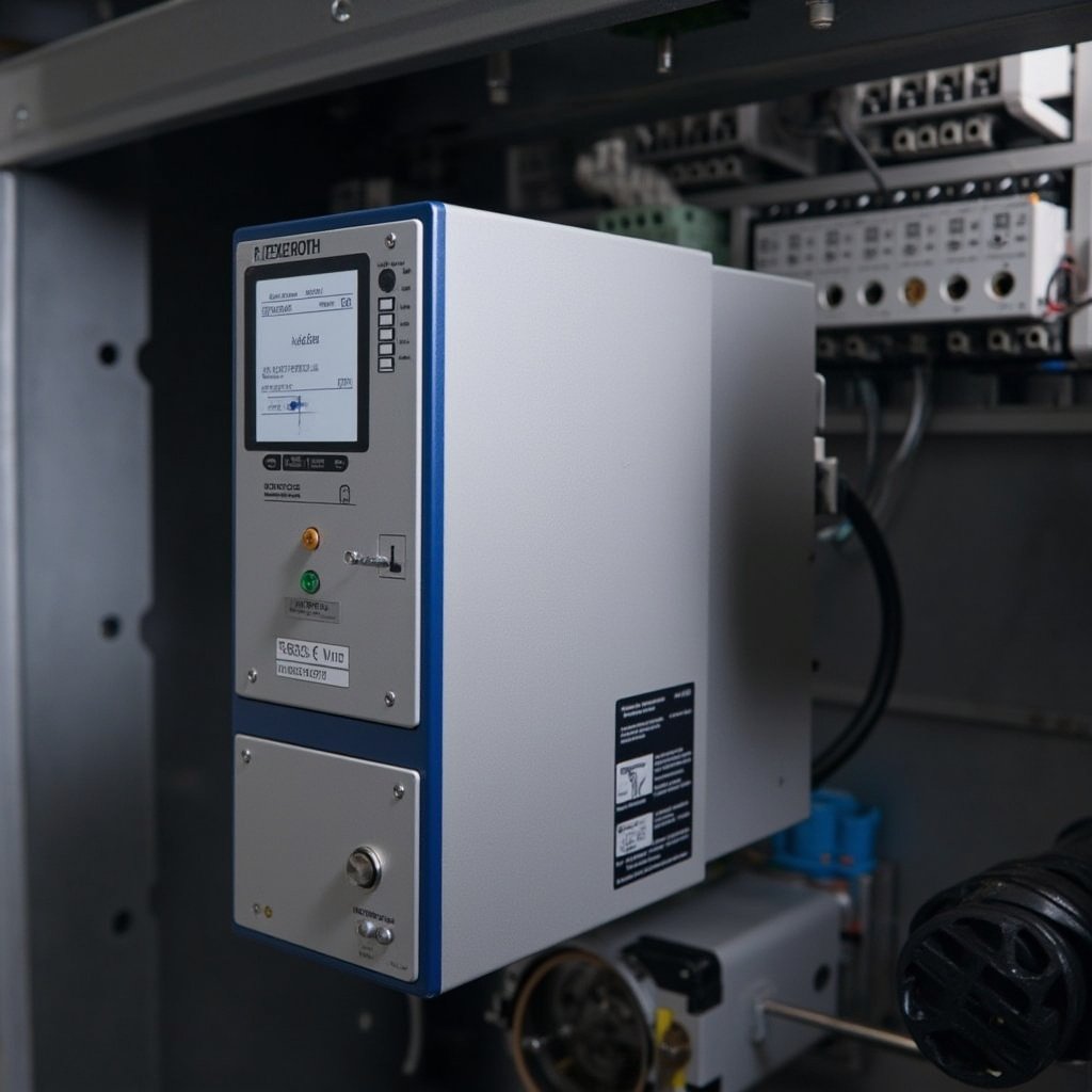 Rexroth IndraDrive Servo Parameter Configuration: Drive Bus Setup, Motor Commissioning, Control Loop Tuning, Diagnostic Parameter - cover image
