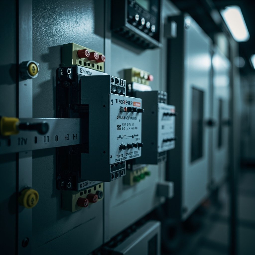 Motor Protection Relay Coordination: Overload Trip Class, Phase Loss Detection, and Ground Fault Sensitivity Setting